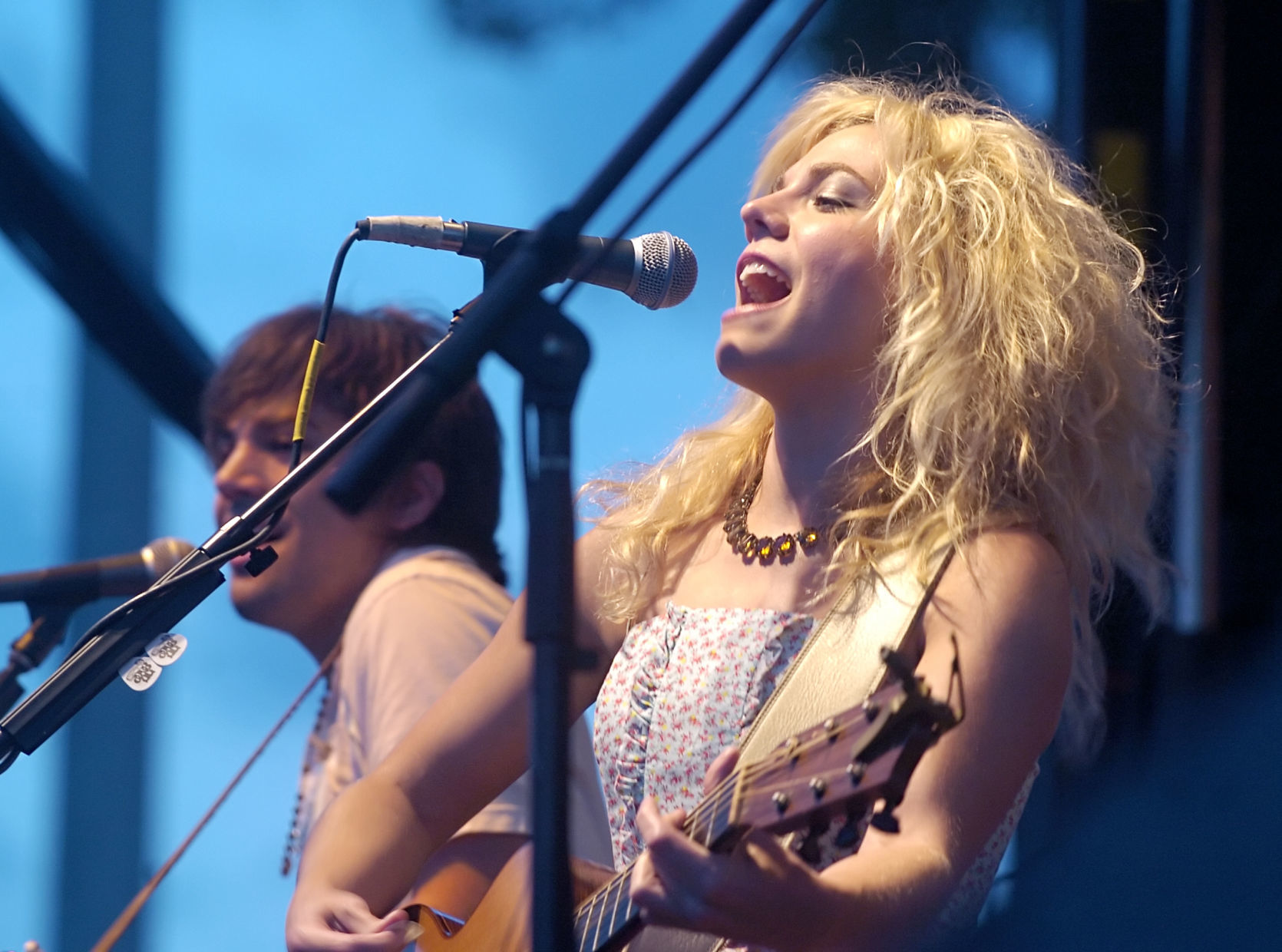 The Band Perry-- Bagelfest 2010